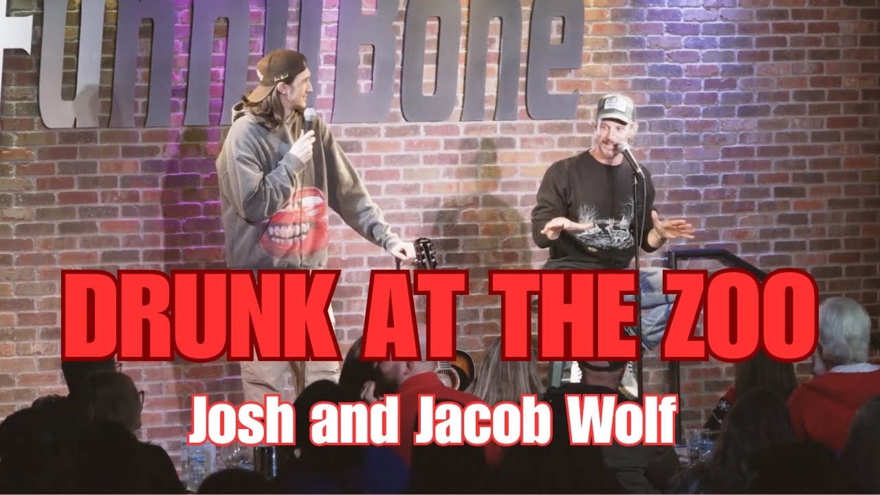 Drunk at the Zoo | Josh & Jacob Wolf