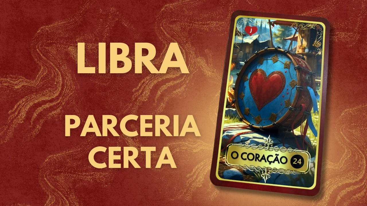 ♎ LIBRA ⭐ Quando o Coração e o Dinheiro Dizem “SIM”