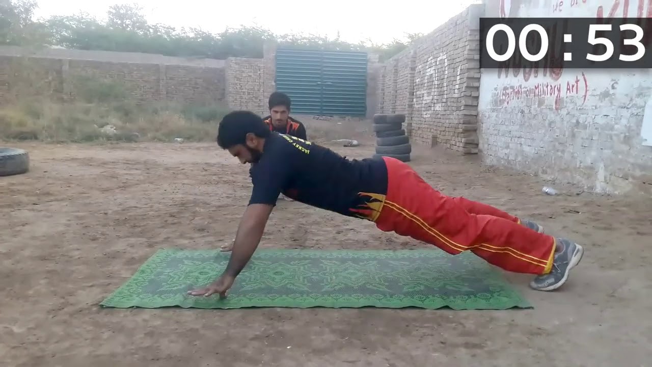 02 Most thumb push ups in one minute   Guinness World Records