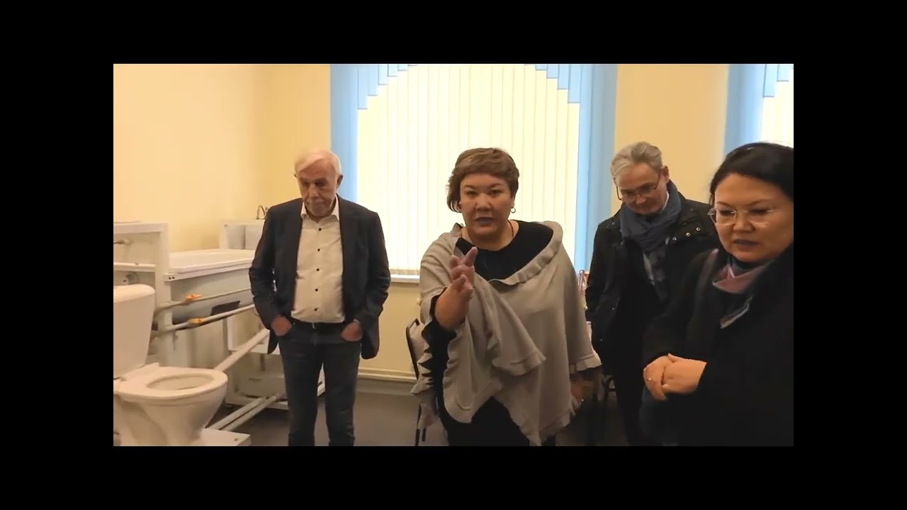 Визит делегации