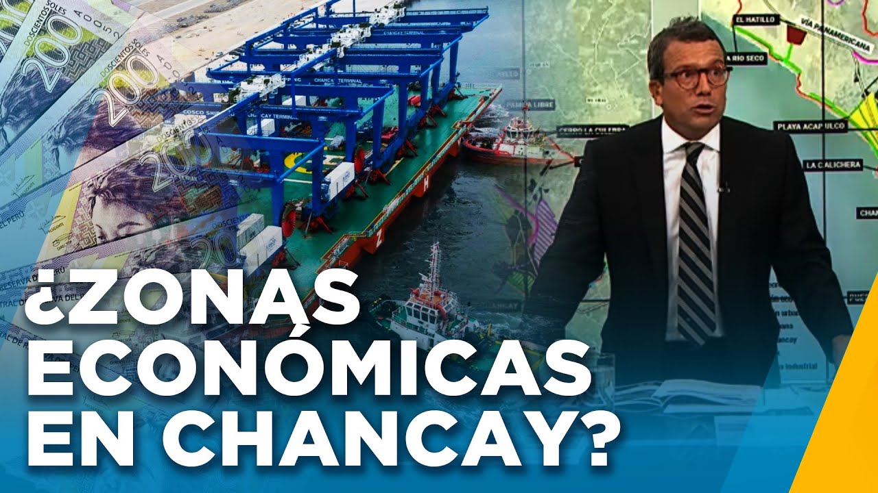 Megapuerto de Chancay: ¿Habrán zonas económicas con incentivos tributarios alrededor?