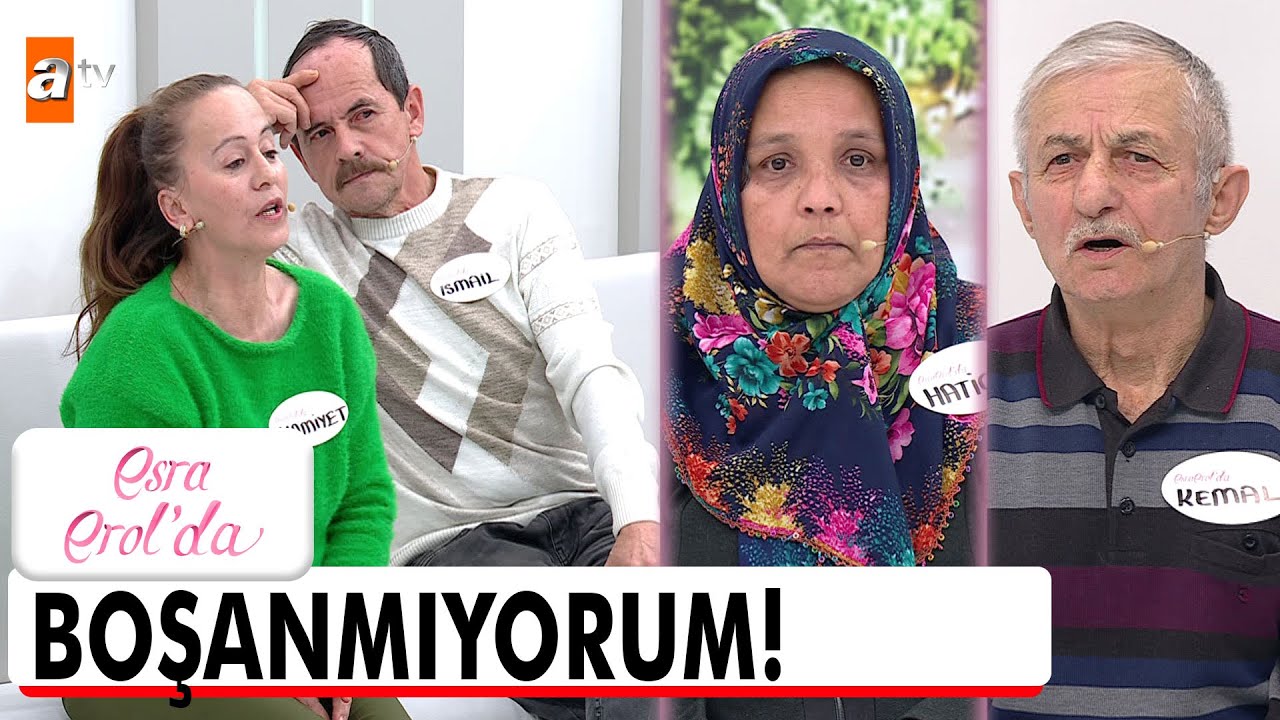 Boşanınca Kemal evi benim üzerime yapacak! - Esra Erol'da 4 Şubat 2026