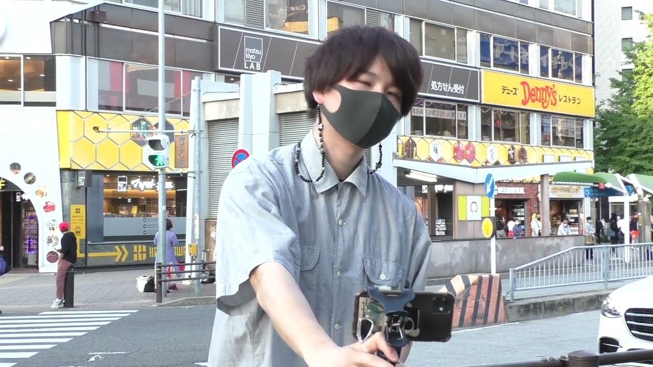 2022.6.3　＃会いたい（モサオ）　＃たかき　＃路上ライブ　＃金山　@taka_____gram