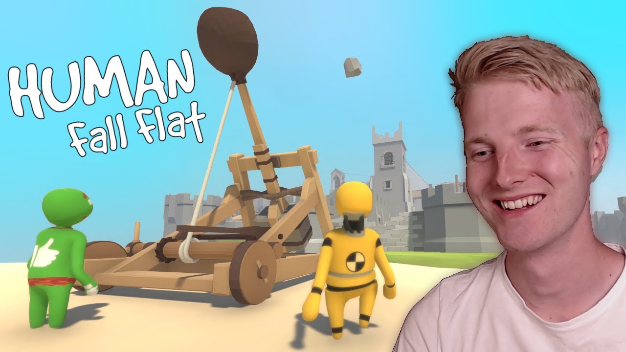 KATAPULT! // Human: Fall Flat