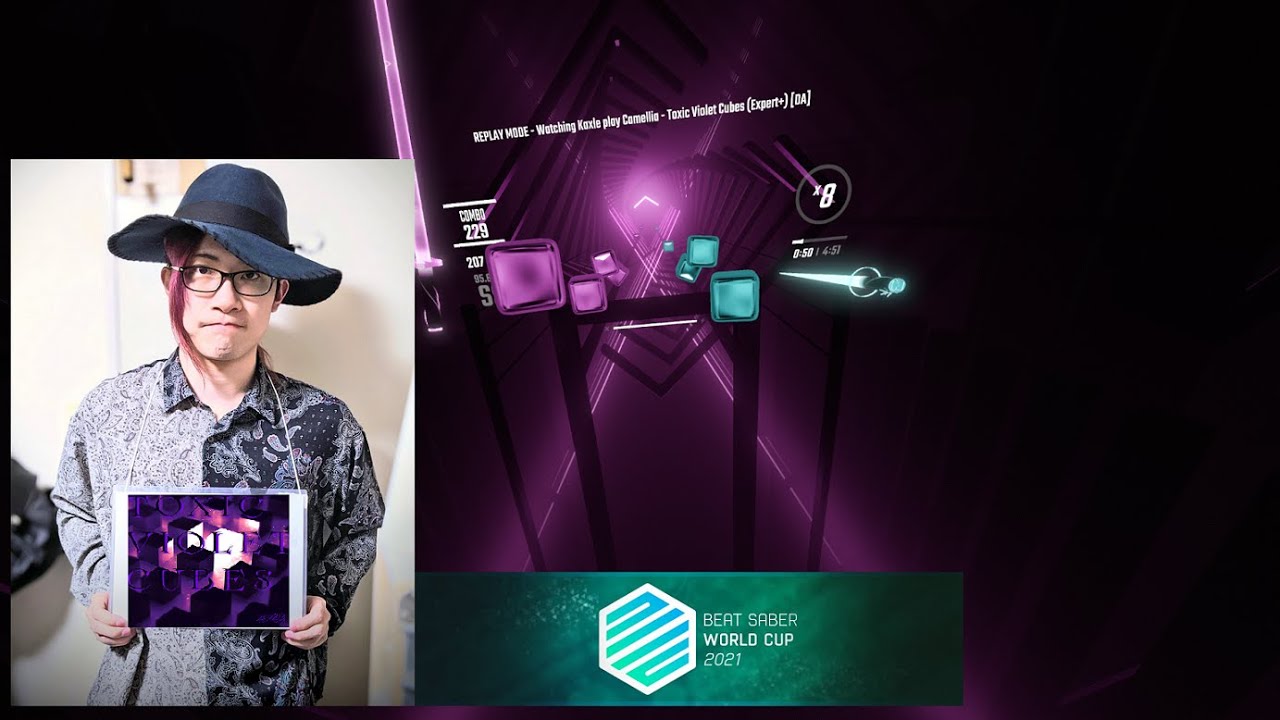 The CAMELLIA SONG that was made for the BEAT SABER WORLD CUP