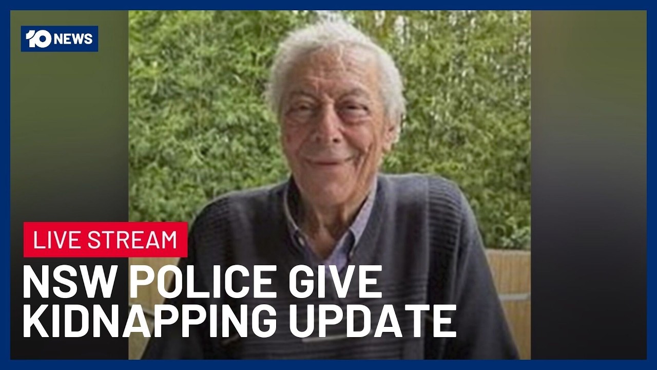 LIVE: NSW Police Provide Update On Search For Kidnapped Grandfather Chris Baghsarian | 10 News
