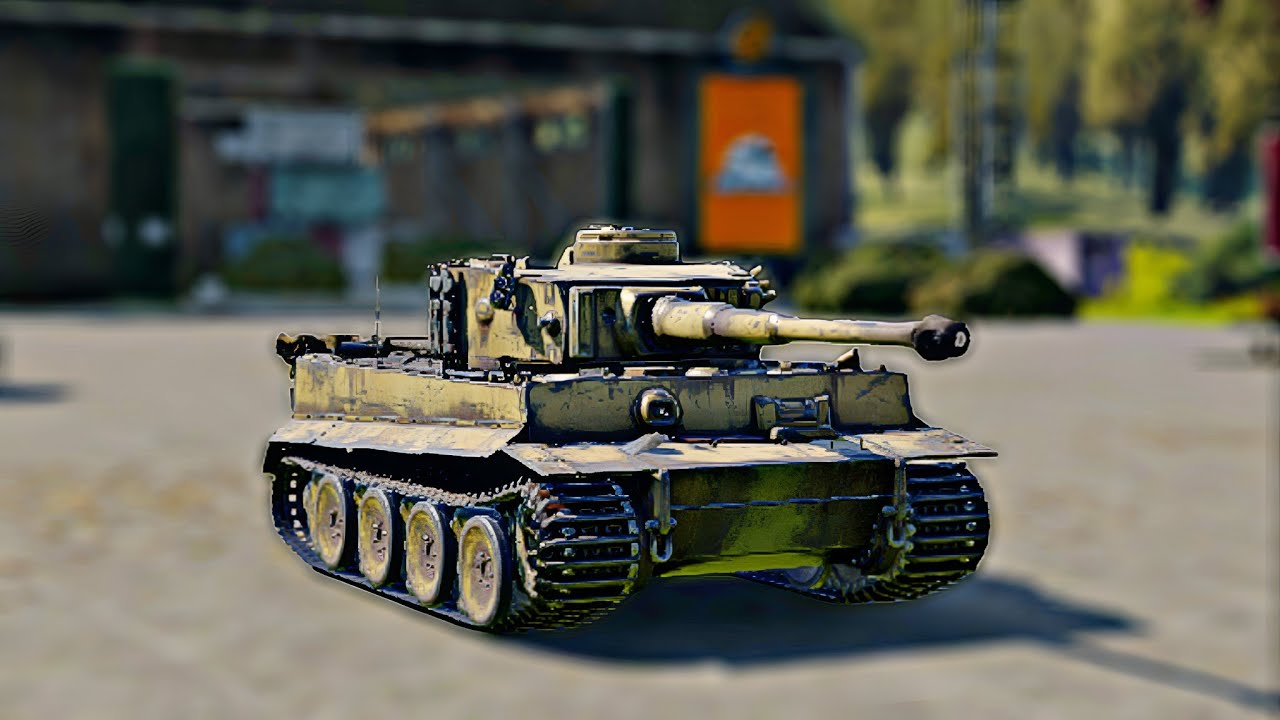 The LEGEND Returns - Tiger H1 in War Thunder Mobile 