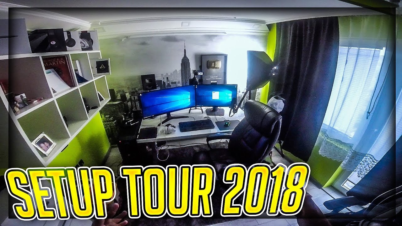 MOJ NOVI SETUP 2018 !