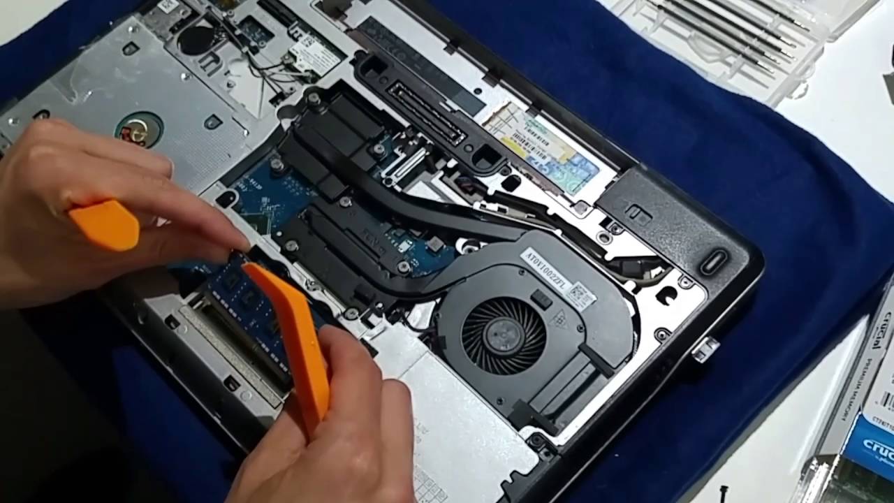Dell Latitude E6540 Memory Upgrade, Bottom Cover Removal
