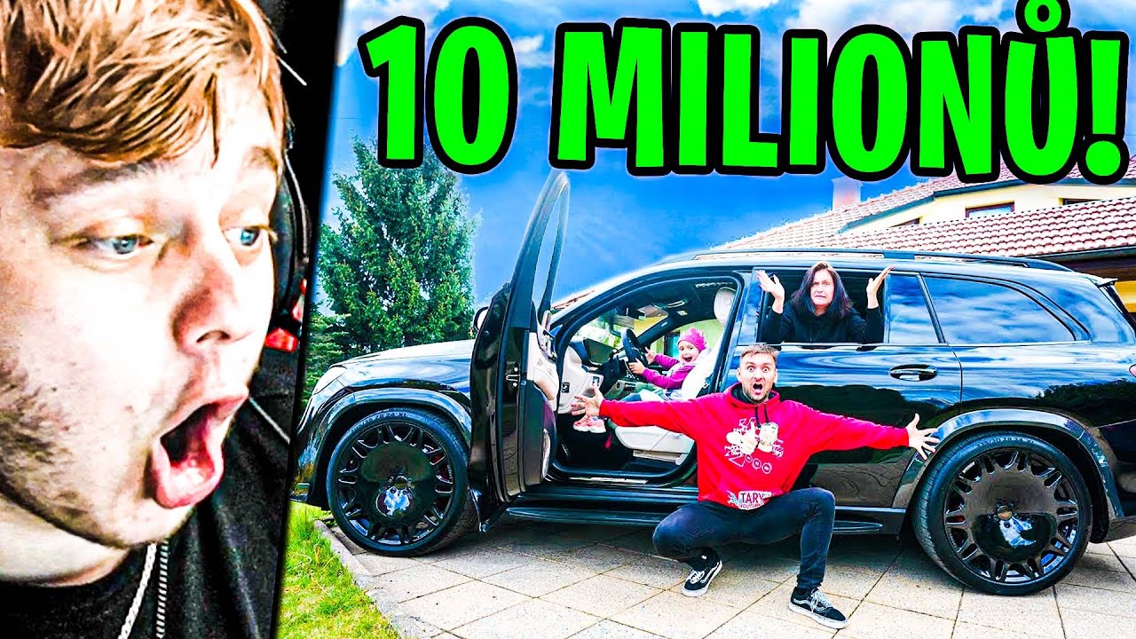 NÁZORY NA AUTO ZA 10 MILIONŮ KČ!😱| Morry REAGUJE na @TarasPovoroznyk