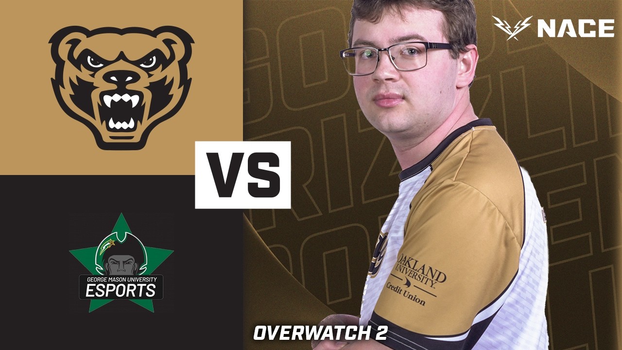 NACE Winter 2026 - Week 7 | Overwatch | Oakland University vs George Mason University