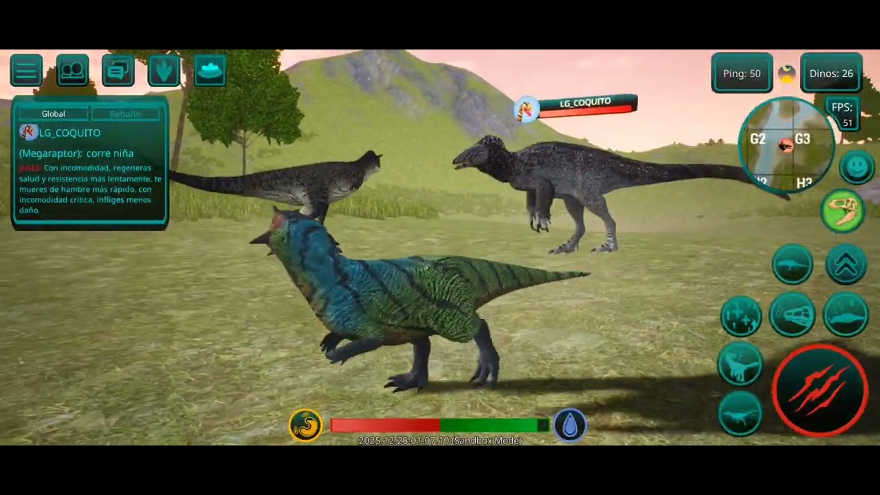 Batallas epicas en the cursed Dinosaur Isle wow que genial 💯💯💯💥💥💥💥👍