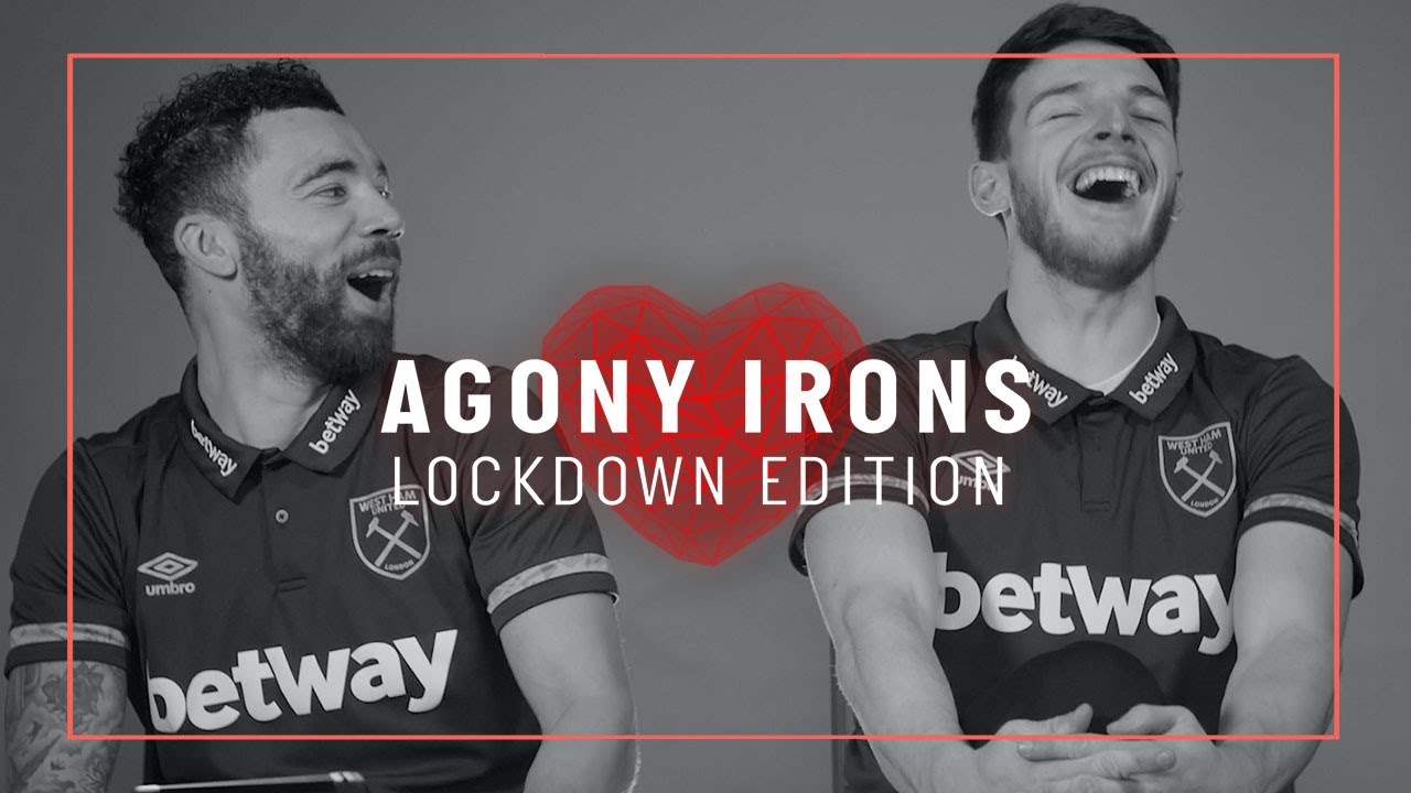 AGONY IRONS | LOCKDOWN EDITION WITH DECLAN RICE & RYAN FREDERICKS
