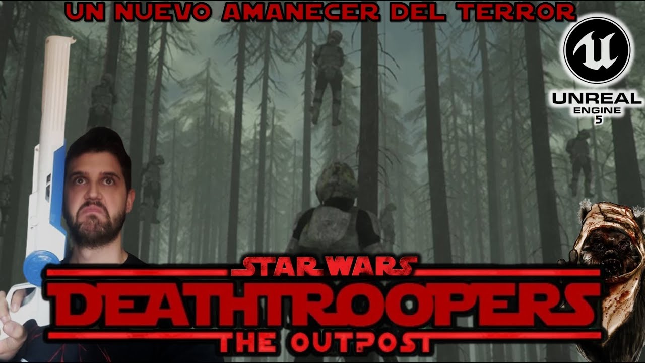 ¡Seguimos con terror en Star Wars! Death troopers 2 : The outpost - VAMOS A SALVAR ENDOR