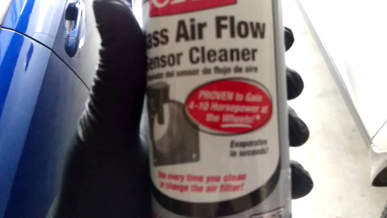 2015 Subaru WRX: Clean your MAF!
