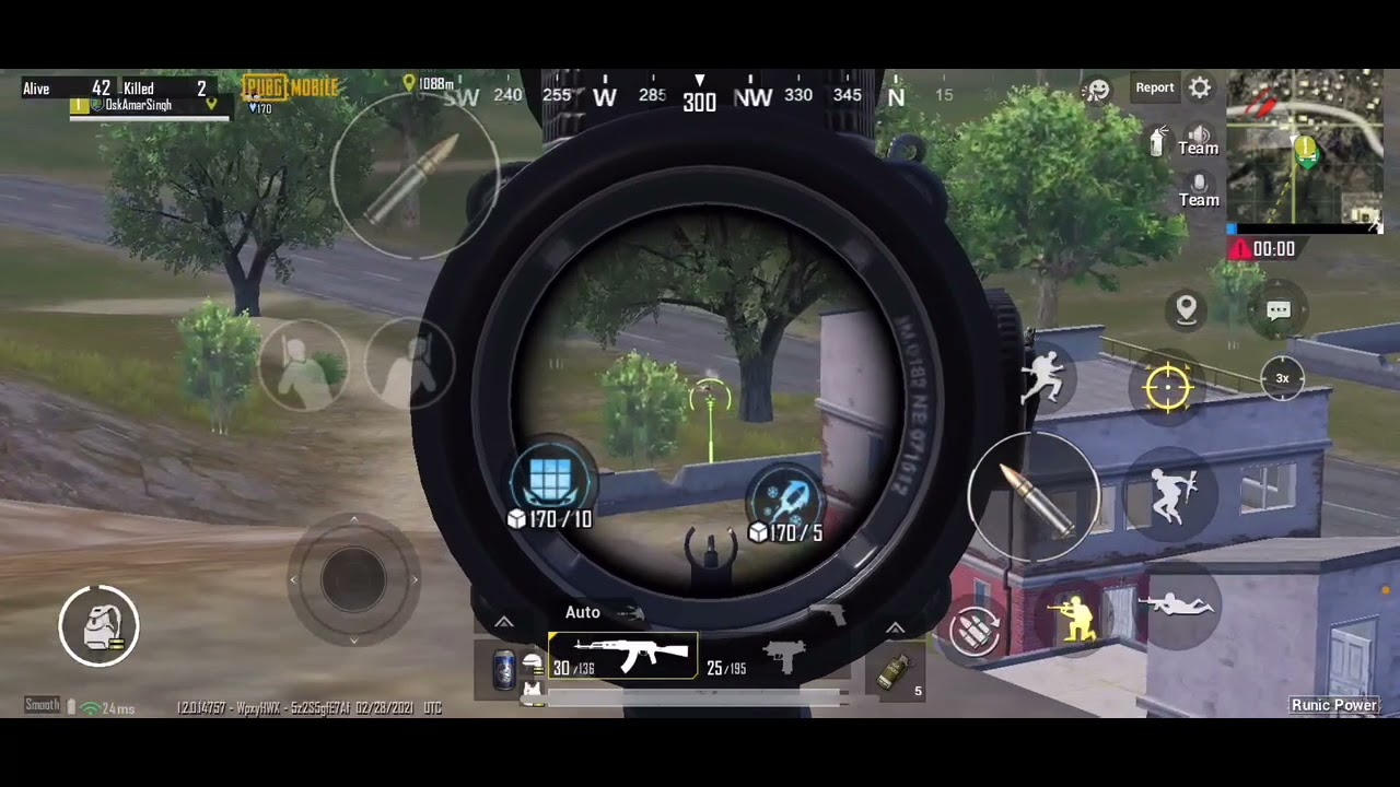 Akm 3x spray