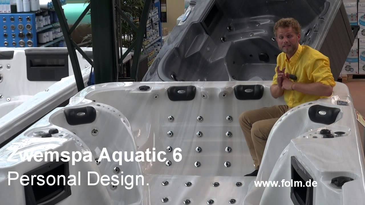 Schwimmspa Aquatic 6 Innovatives Design