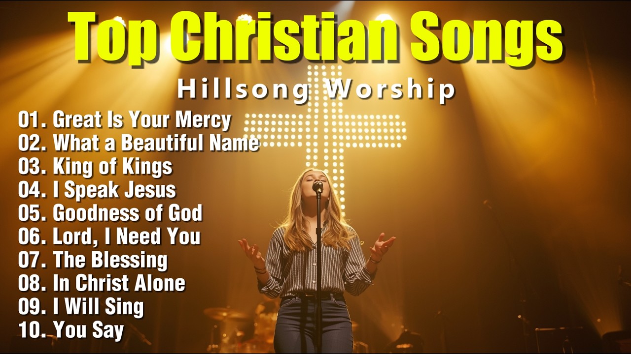 Great Is Your Mercy (Powerful Worship Song) | Best Christian Worship Music 2026 | Praise & Faith