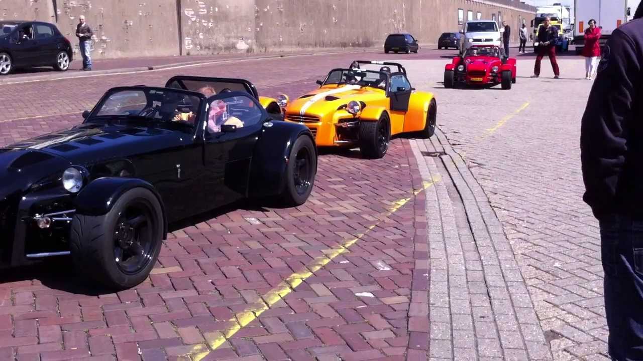 Donkervoort Touring Club in Ijmuiden