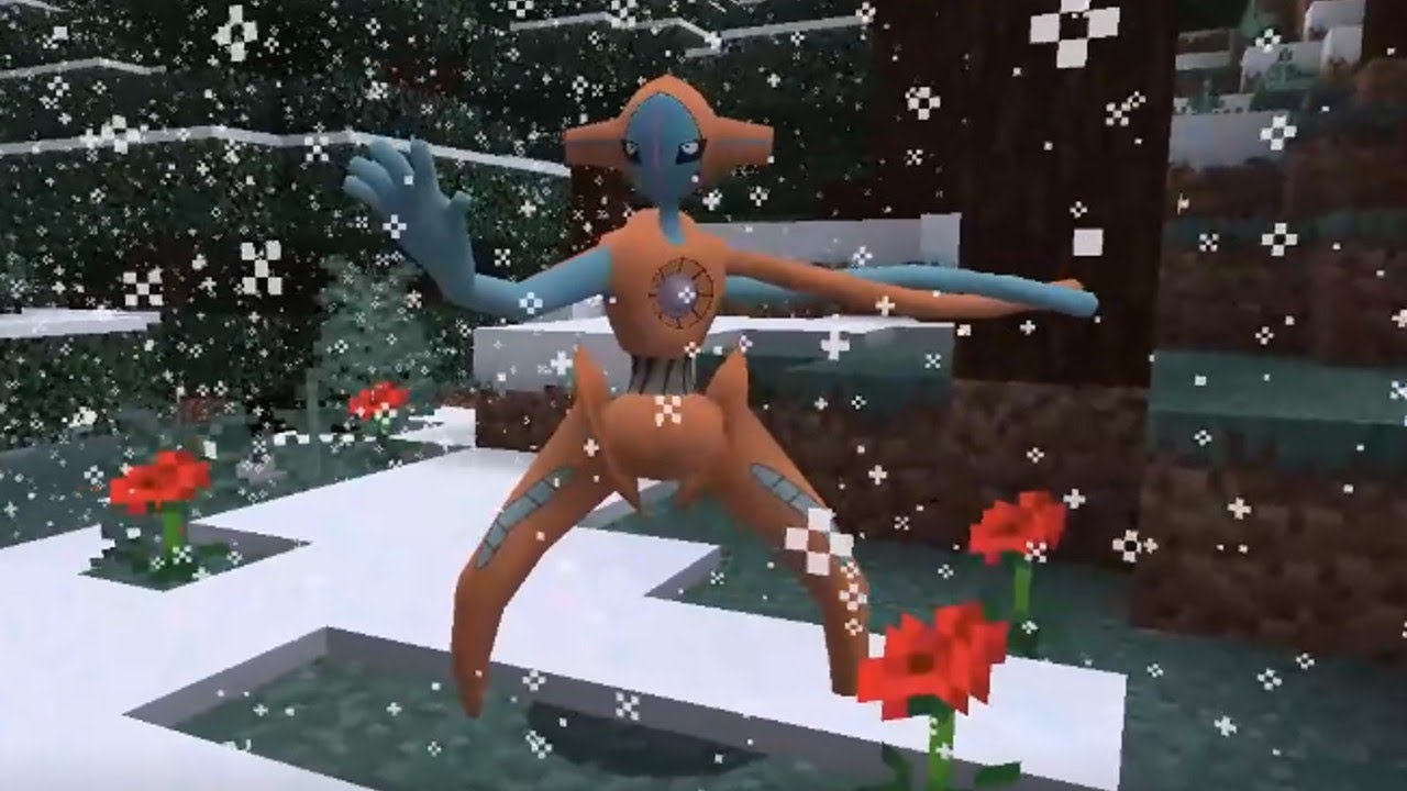 How to Get Deoxys in Pixelmon