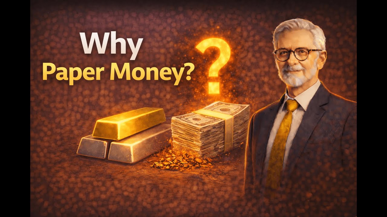 The Real Reason Paper Money Was Invented