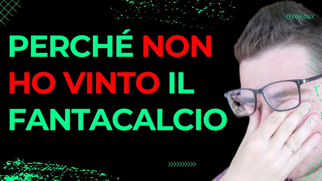 FANTACALCIO perché NON HO VINTO: tutti gli ERRORI che ho fatto in ASTA [CONSIGLI ASTA FANTACALCIO]