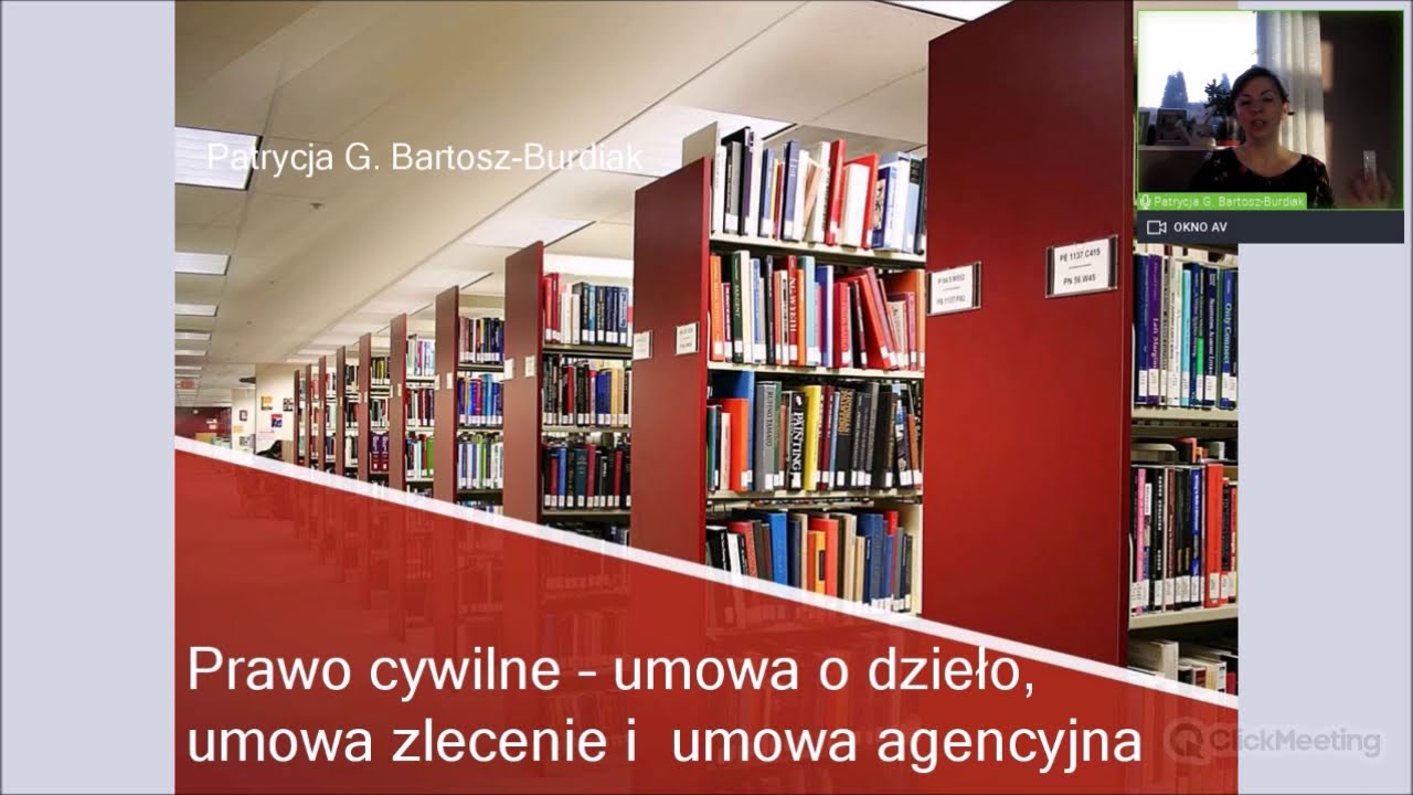 (Młodzież) Umowa o dzieło, umowa zlecenie i umowa agencyjna- Prawo cywilne