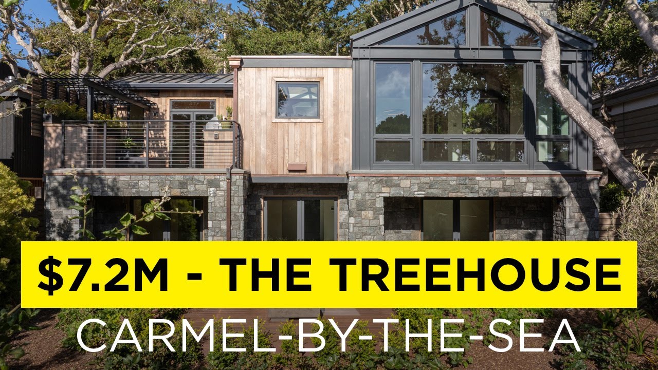 Welcome to “The Treehouse” – Modern Luxury in Carmel by the Sea