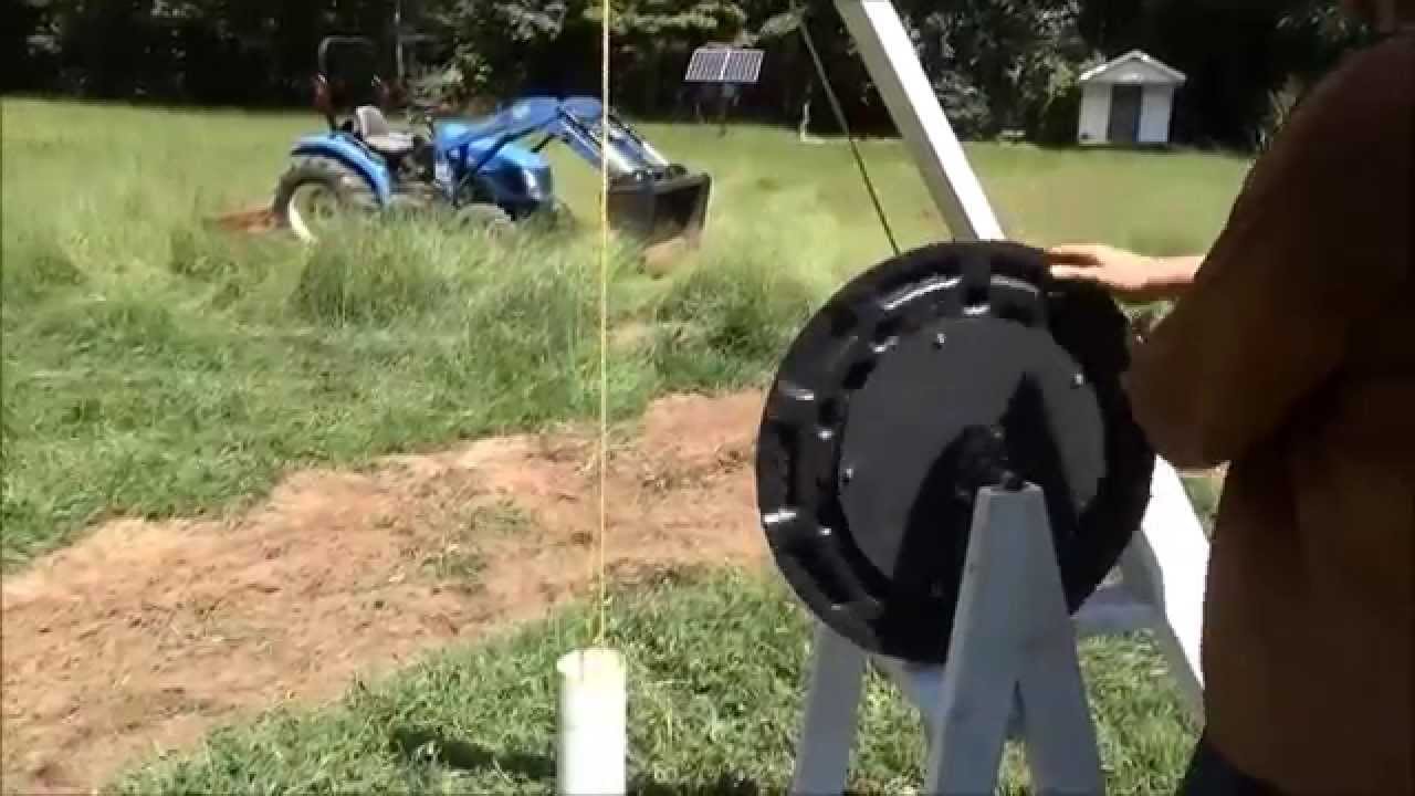 Windlass Hoist and Well Water Bucket