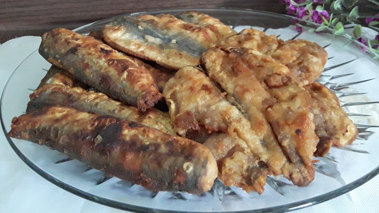 Receita de Sardinha Frita Crocante (Como Fritar Sardinha)