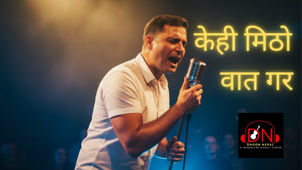 Kehi Mitho Baat Gara Blues Version Cover by AI| Narayan Gopal | | Nepali Song Cover BY AI