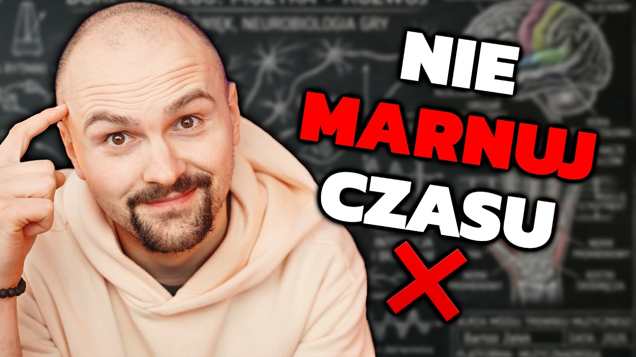 Ćwiczysz na gitarze W TEN SPOSÓB? Gratuluję, marnujesz czas