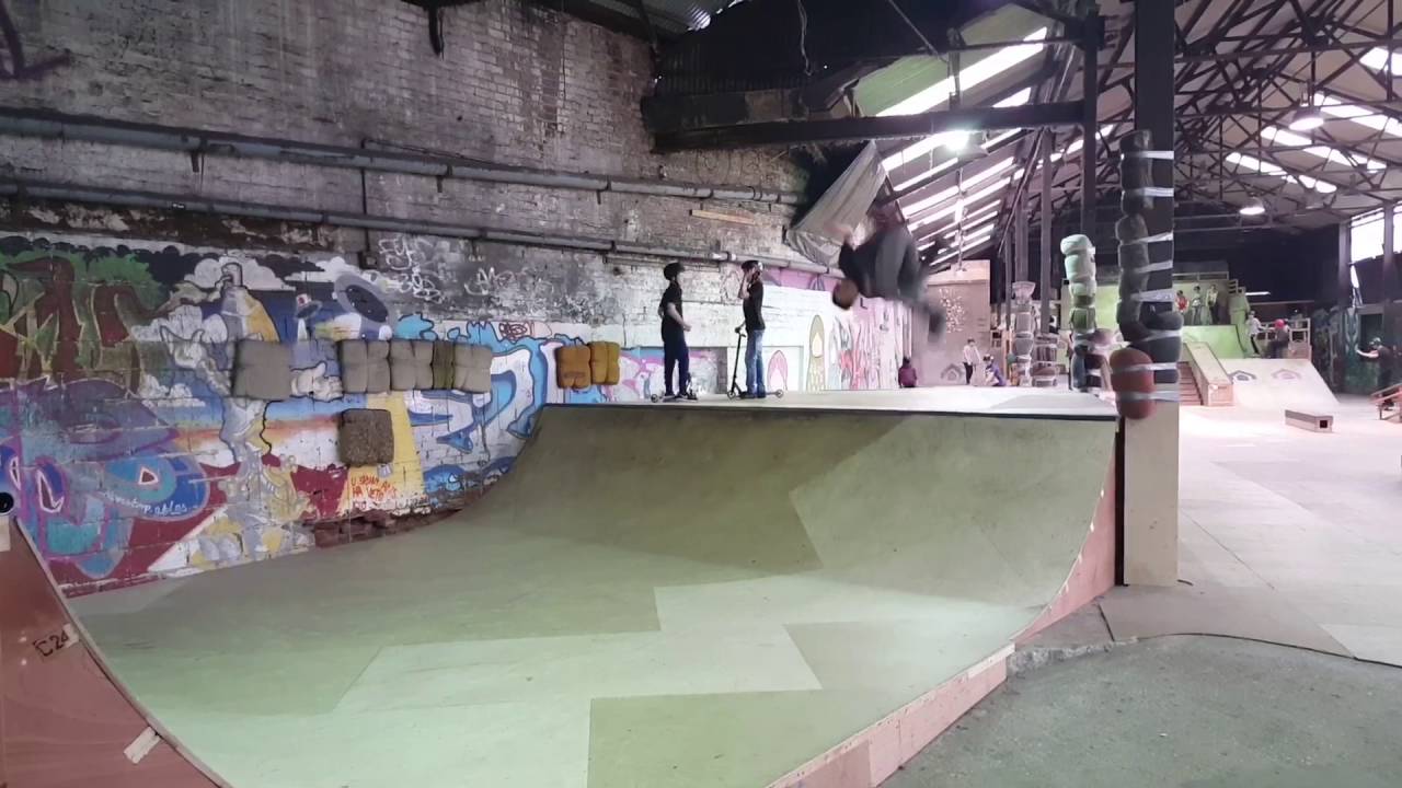 The House Skatepark TAKEOVER!! 🔥🔥