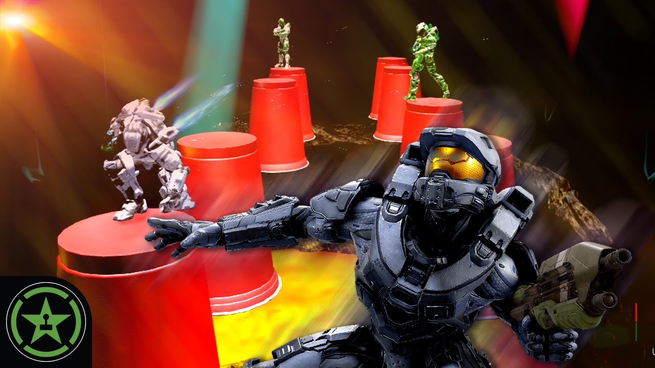 Things to Do In: Halo 5 - Musical Cups