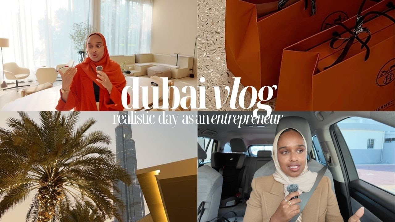 Dubai Diaries | Living in Dubai update + running a business + TV appearance