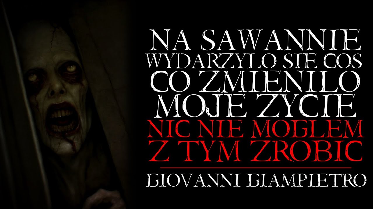 Krwawa Sawanna - Creepypasta Straszna Historia z Lektorem