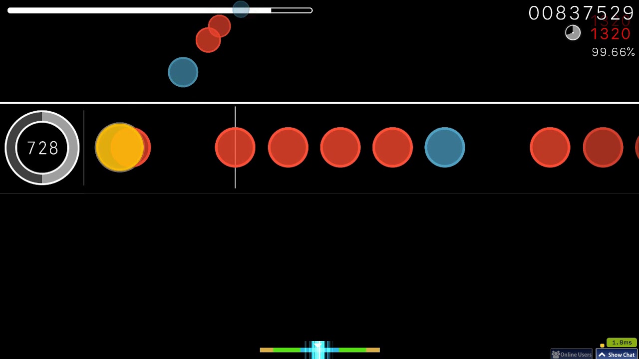 [taiko] foliacetate - heterochromia iridis [terror] FC