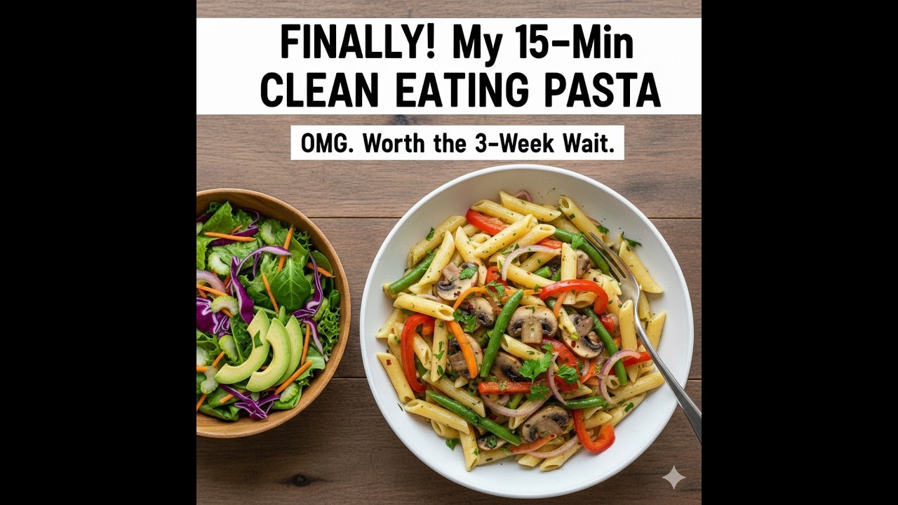 I Haven’t Eaten Pasta in Weeks: Here’s the Healthy Dinner I Finally Made #ellensmile #cleanliving