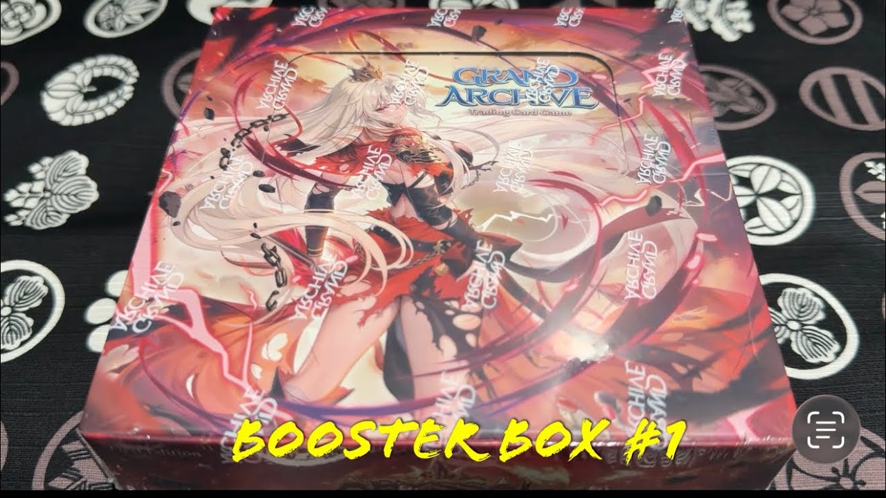 Grand Archive Abyssal Heaven EP1