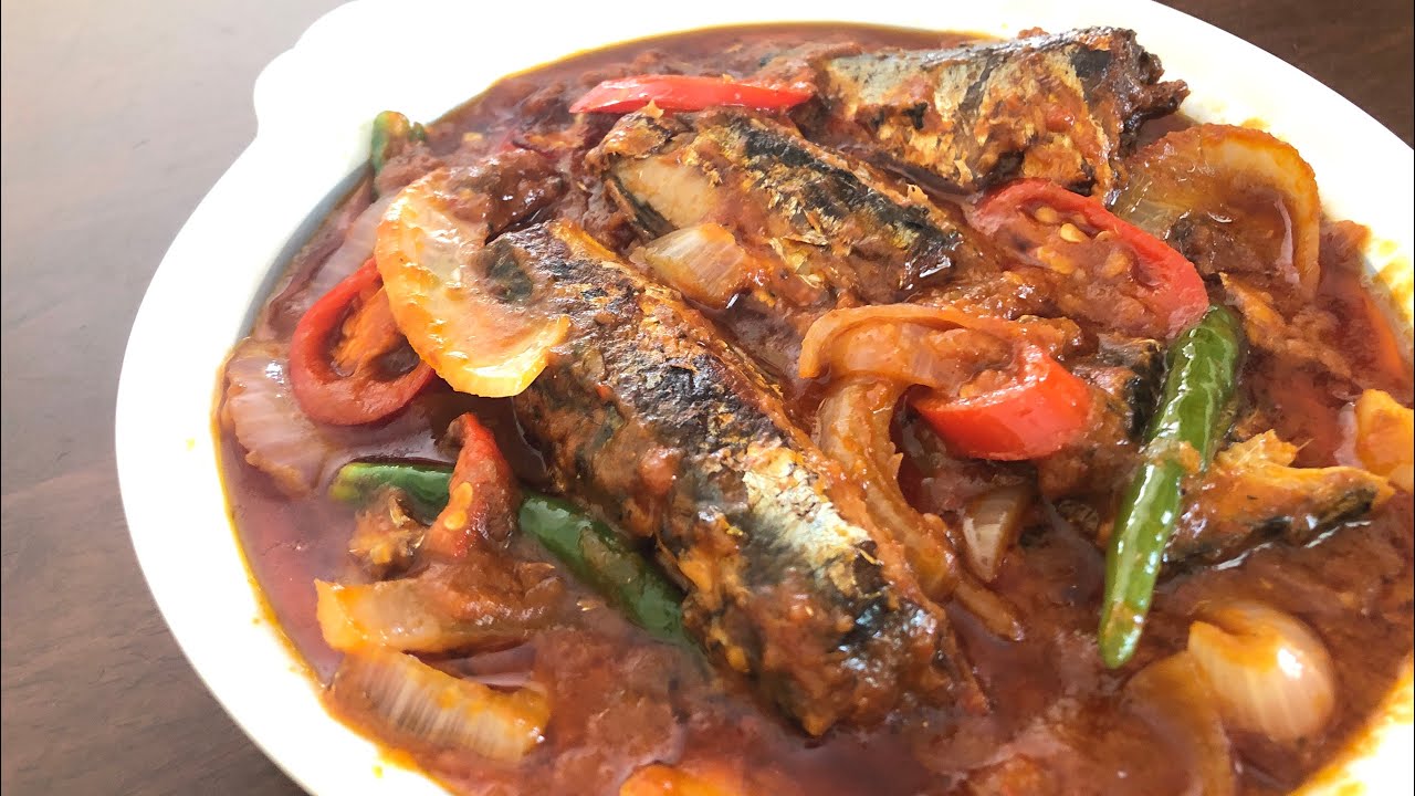Malaysian Sambal Sardines • Quick and Easy Sambal Recipe