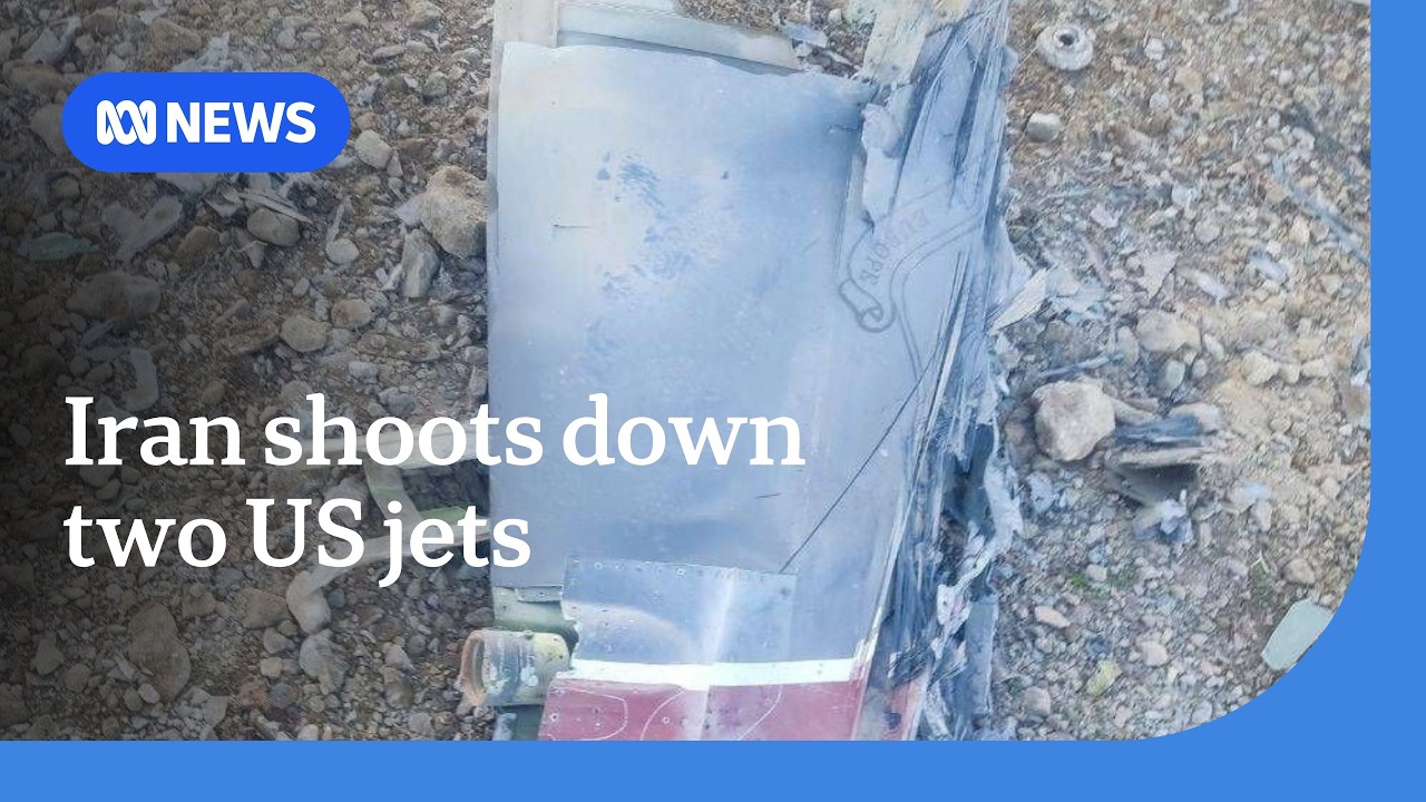 Two US fighter jets shot down by Iran | ABC NEWS