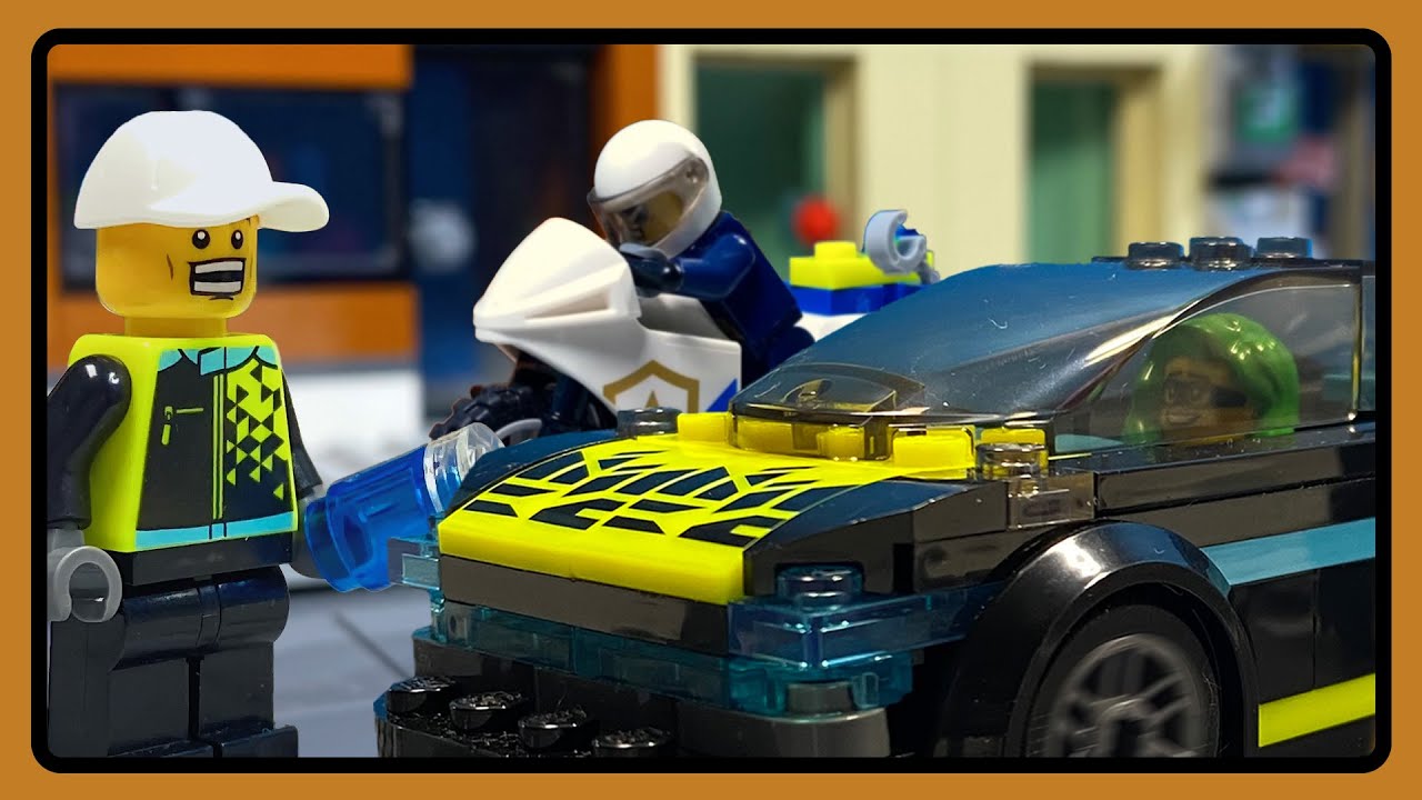 Lego Electric Car Chase