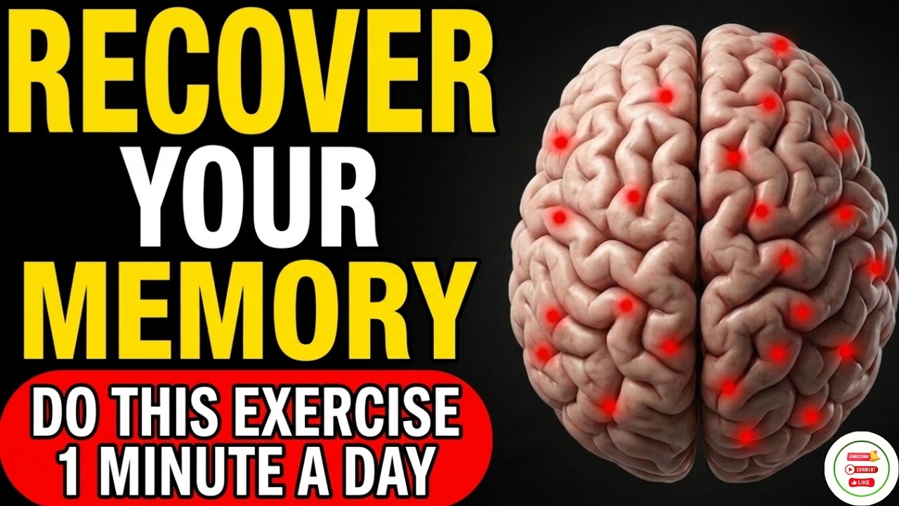 Neurologist Reveals a 1-Minute Daily Exercise That May Help Improve Your Memory