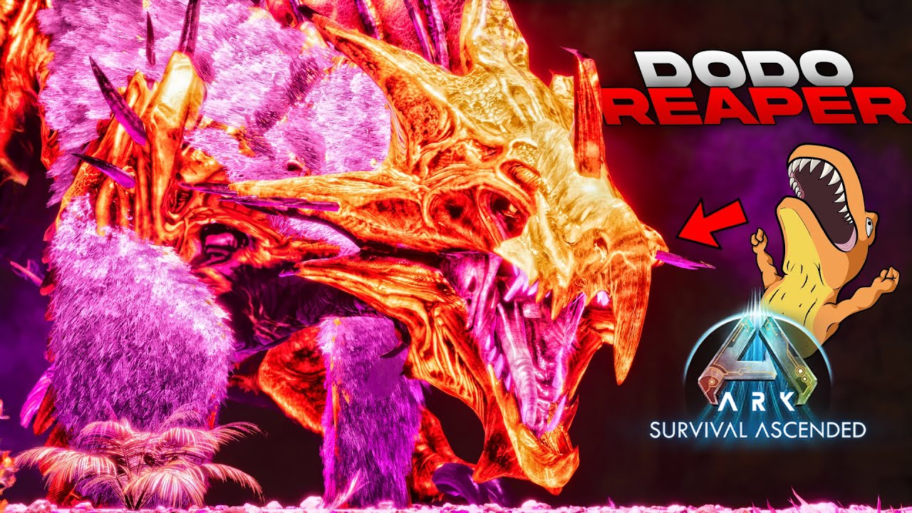 DODOREAPER TRAICIONADA y FURIOSA 💀 - ARK DESCENDED #9