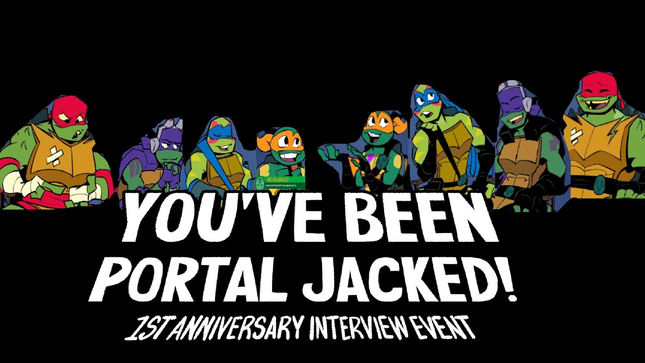 ¡Preguntas al reparto y al equipo de You've Been Portal Jacked! (comic- español)