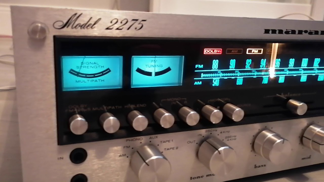 marantz model 2275 stereophonic receiver , vintage