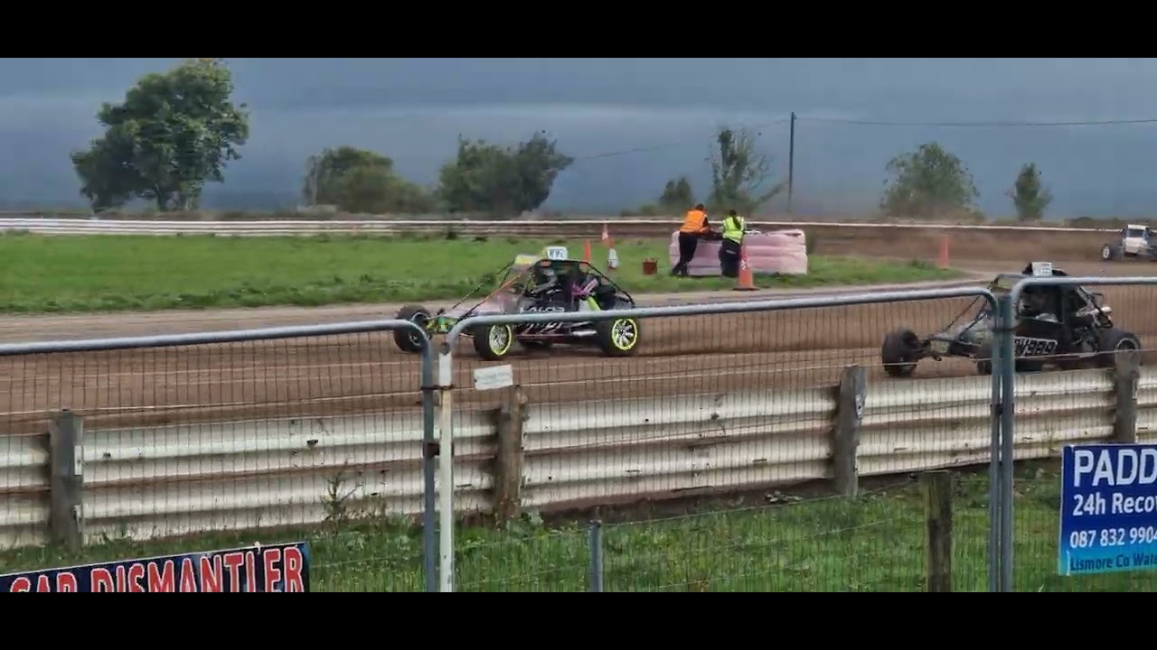 Class Ten 8-09-2024 West Waterford Autograss Fastest Person On Grass Weekend 