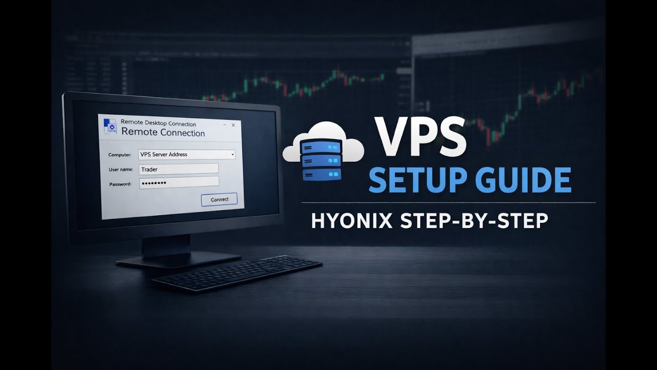 How to Setup VPS for Trading | Hyonix VPS Full Tutorial