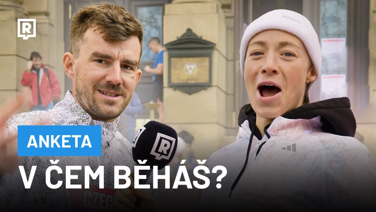 Janek Rubeš, běh bez podprsenky a outfit z Lidlu (RUNNING CHECK)