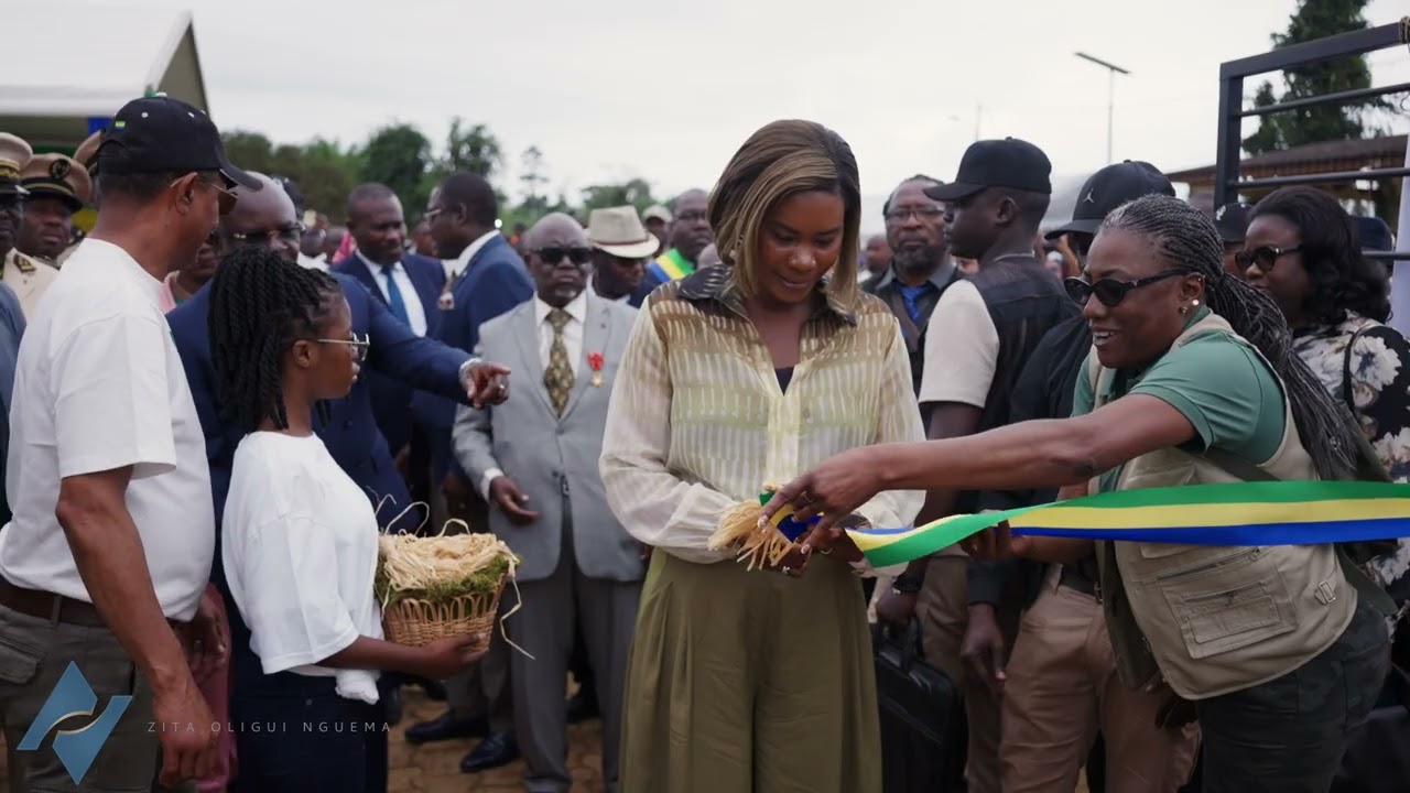 INAUGURATION DU MEMORIAL DE MAKONGONIO